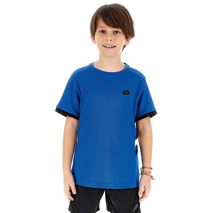 Camiseta Lotto Squadra B III Niños Azules | KL391889H9