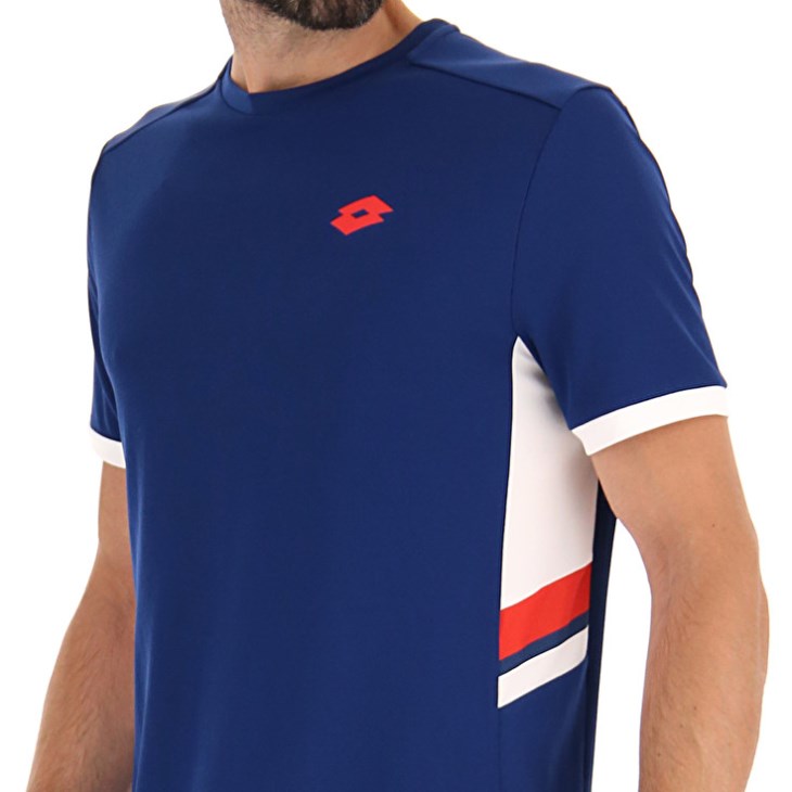 Camiseta Lotto Squadra III Hombre Azules | CX289378L1