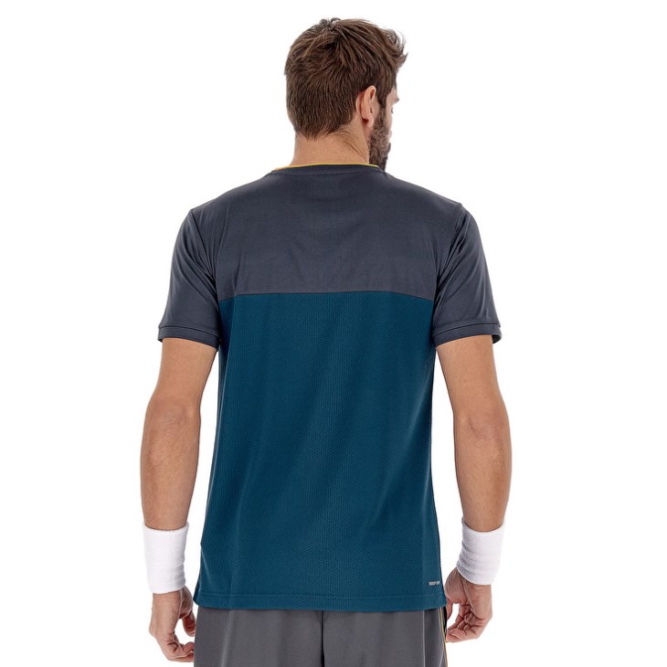 Camiseta Lotto Superrapida VI 2 Hombre Azules | DT794559O8