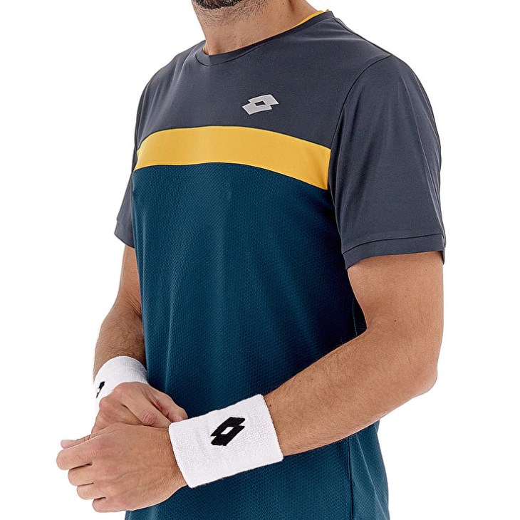 Camiseta Lotto Superrapida VI 2 Hombre Azules | DT794559O8