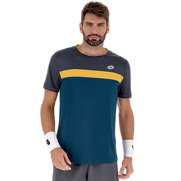 Camiseta Lotto Superrapida VI 2 Hombre Azules | DT794559O8