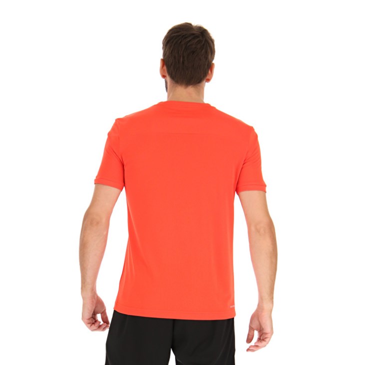 Camiseta Lotto Superrapida VI Hombre Naranjas | SV636123U2