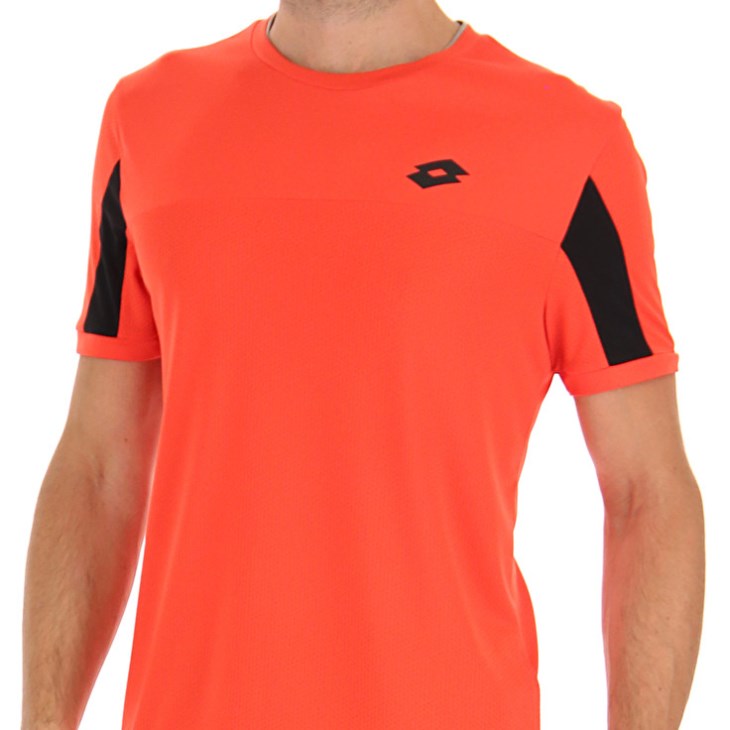 Camiseta Lotto Superrapida VI Hombre Naranjas | SV636123U2
