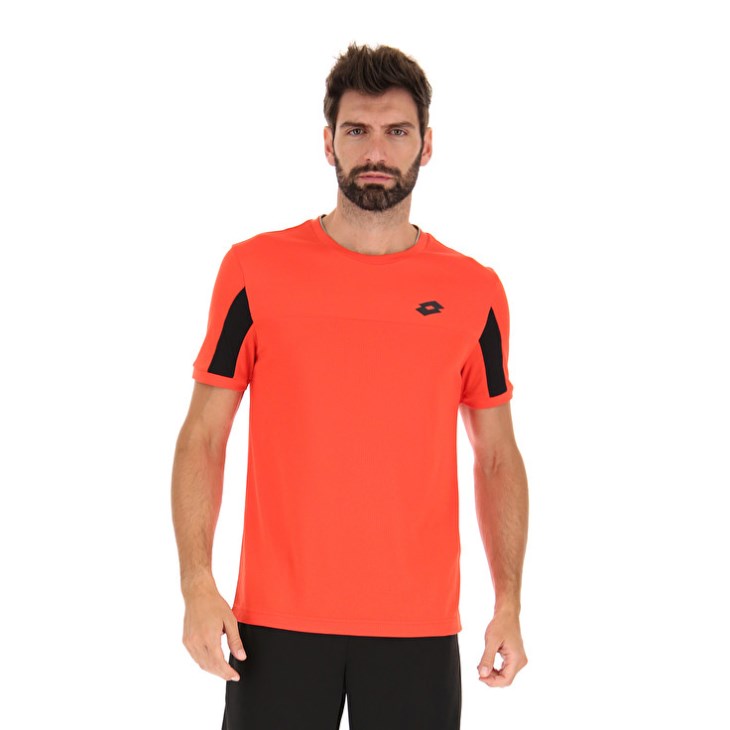Camiseta Lotto Superrapida VI Hombre Naranjas | SV636123U2