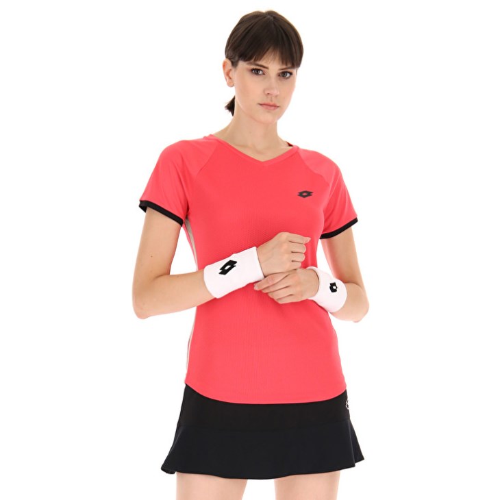 Camiseta Lotto Superrapida W VI Mujer Fucsia | XI184438D6