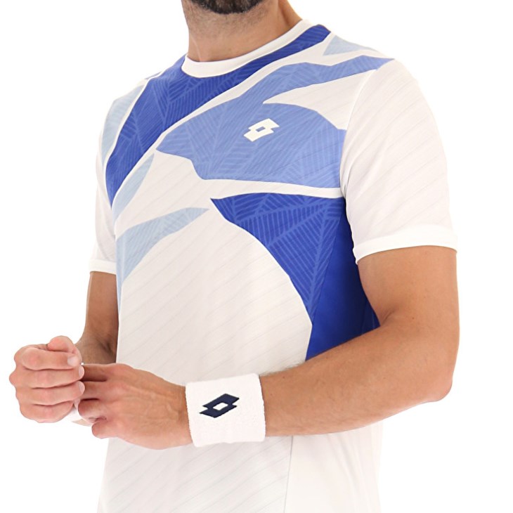 Camiseta Lotto Tech I D2 Hombre Blancas | CP222412J0