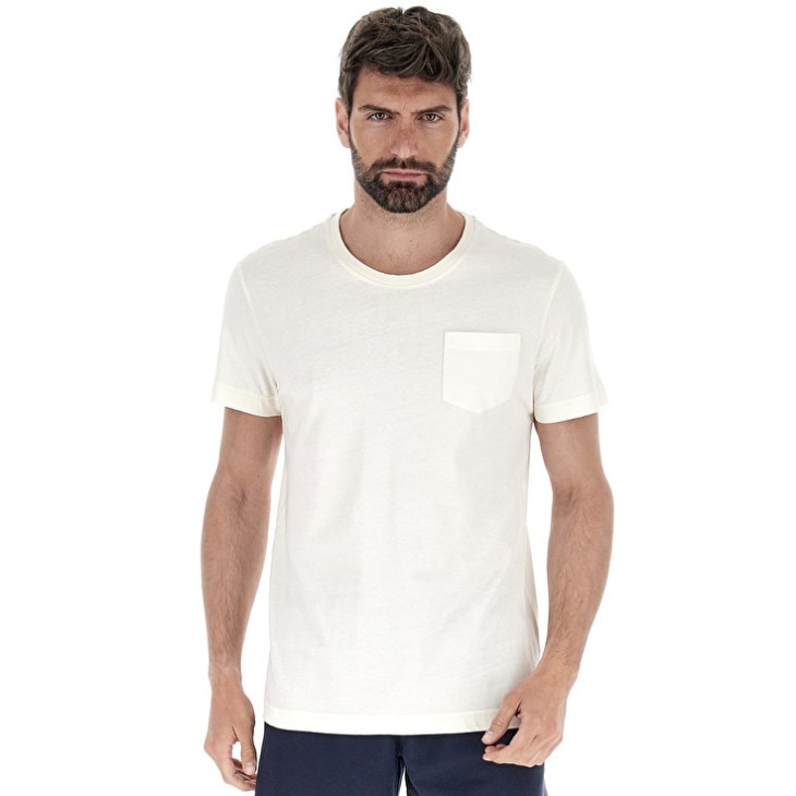 Camiseta Lotto Tee 50y Hombre Blancas | JM485358H0