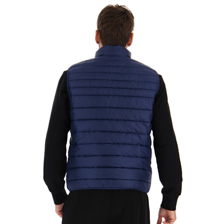 Chaleco Lotto Cortina III Pad PL Hombre Azules | US183148F6