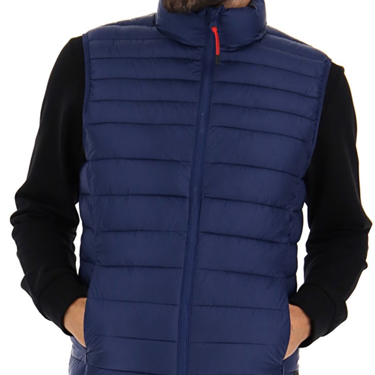 Chaleco Lotto Cortina III Pad PL Hombre Azules | US183148F6