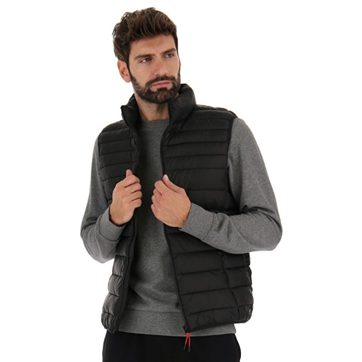 Chaleco Lotto Quilted Cortina III Pad PL Hombre Negras | JV972017V3