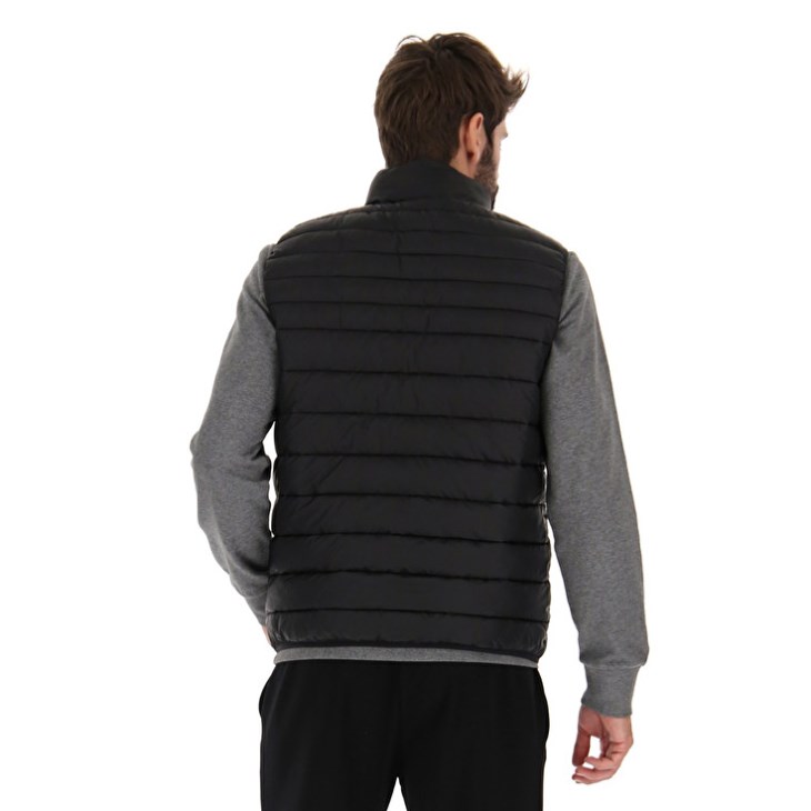 Chaleco Lotto Quilted Cortina III Pad PL Hombre Negras | JV972017V3