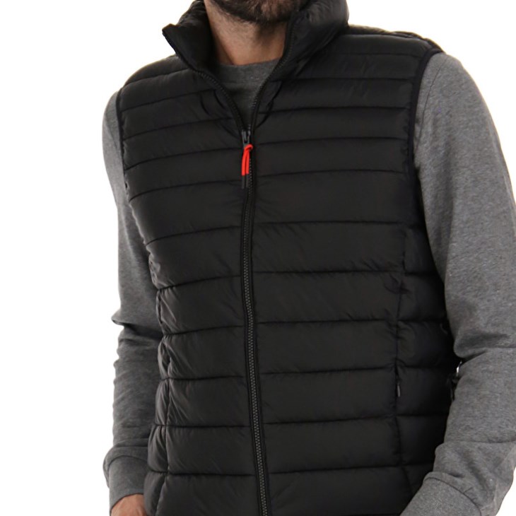 Chaleco Lotto Quilted Cortina III Pad PL Hombre Negras | JV972017V3