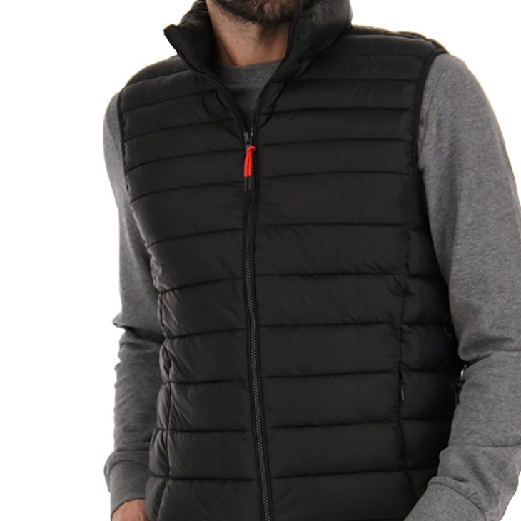 Chaleco Lotto Quilted Cortina III Pad PL Hombre Negras | JV972017V3