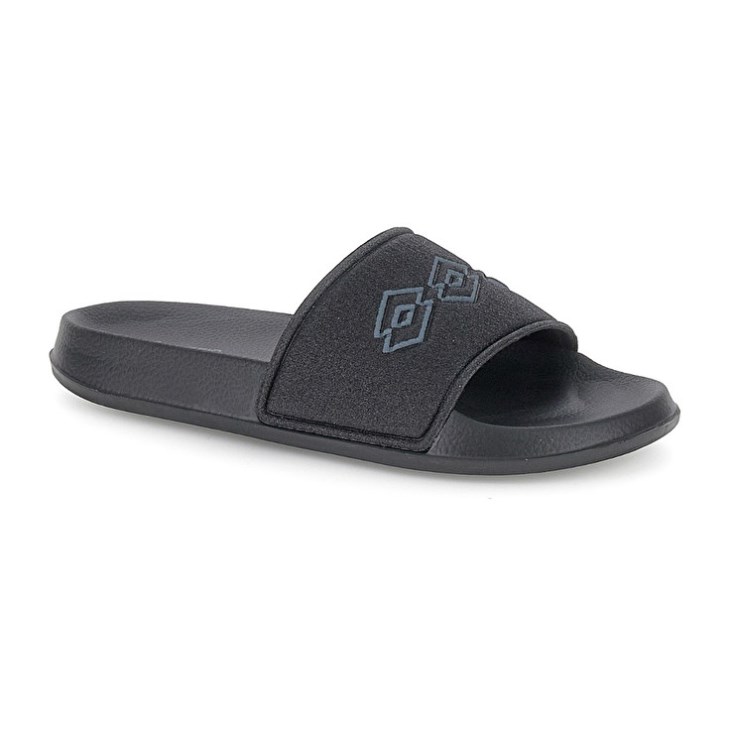 Chanclas Lotto Gaya II W Mujer Negras | DP206160O3