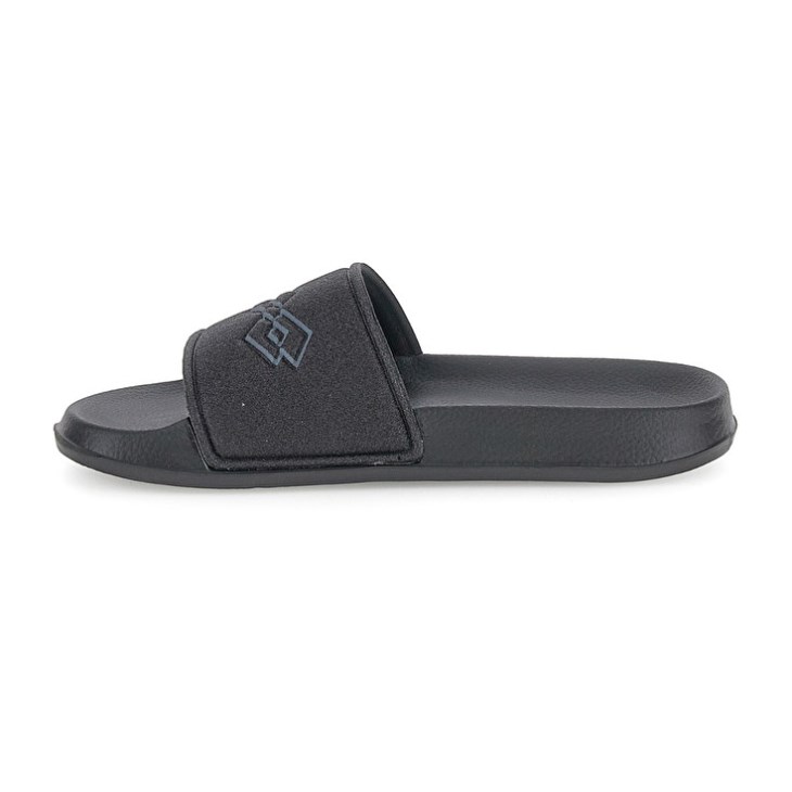 Chanclas Lotto Gaya II W Mujer Negras | DP206160O3