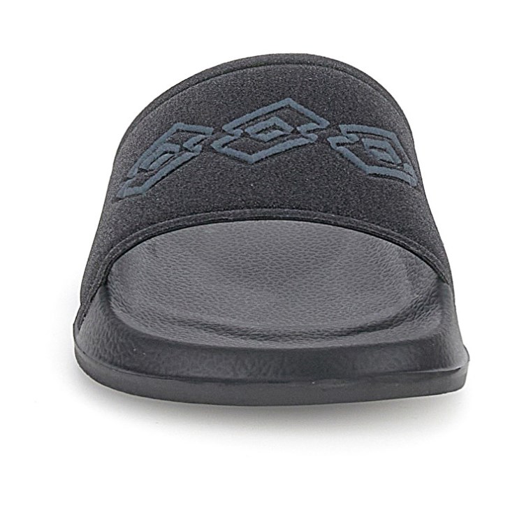 Chanclas Lotto Gaya II W Mujer Negras | DP206160O3