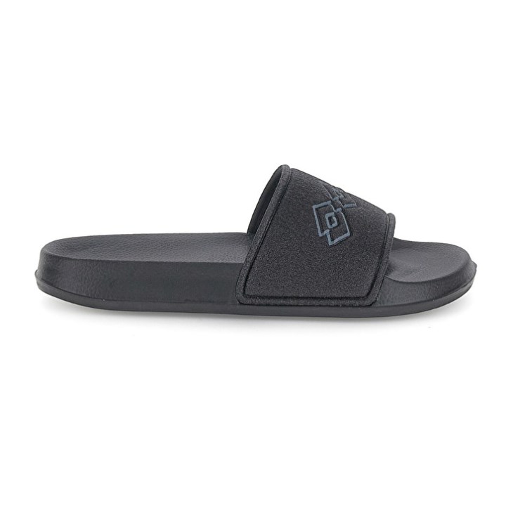 Chanclas Lotto Gaya II W Mujer Negras | DP206160O3
