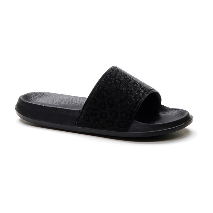 Chanclas Lotto Gaya Leo W Mujer Negras | XI824302H7