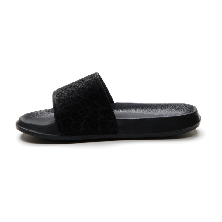 Chanclas Lotto Gaya Leo W Mujer Negras | XI824302H7