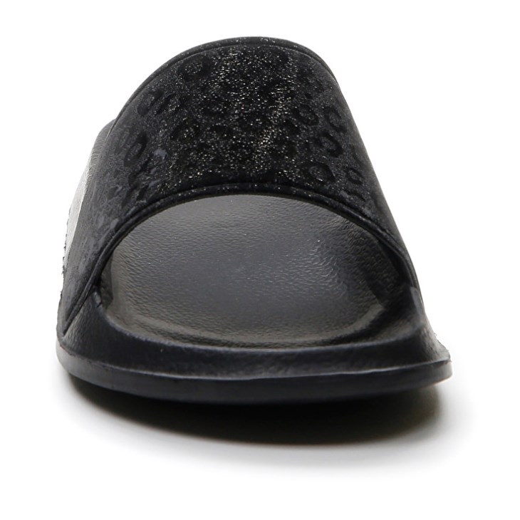 Chanclas Lotto Gaya Leo W Mujer Negras | XI824302H7