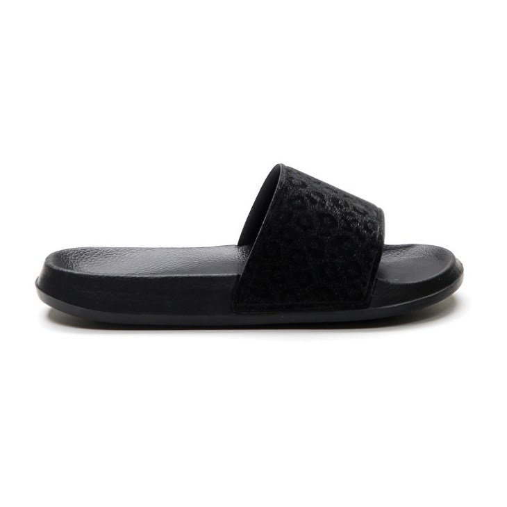 Chanclas Lotto Gaya Leo W Mujer Negras | XI824302H7