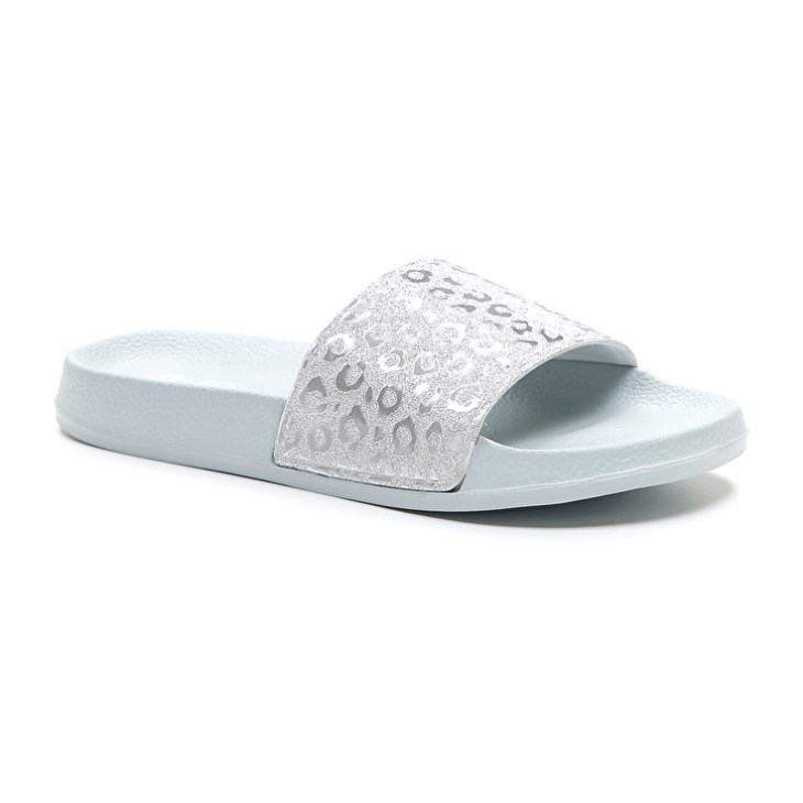 Chanclas Lotto Gaya Leopard W Mujer Verde Claro | PO060316N4