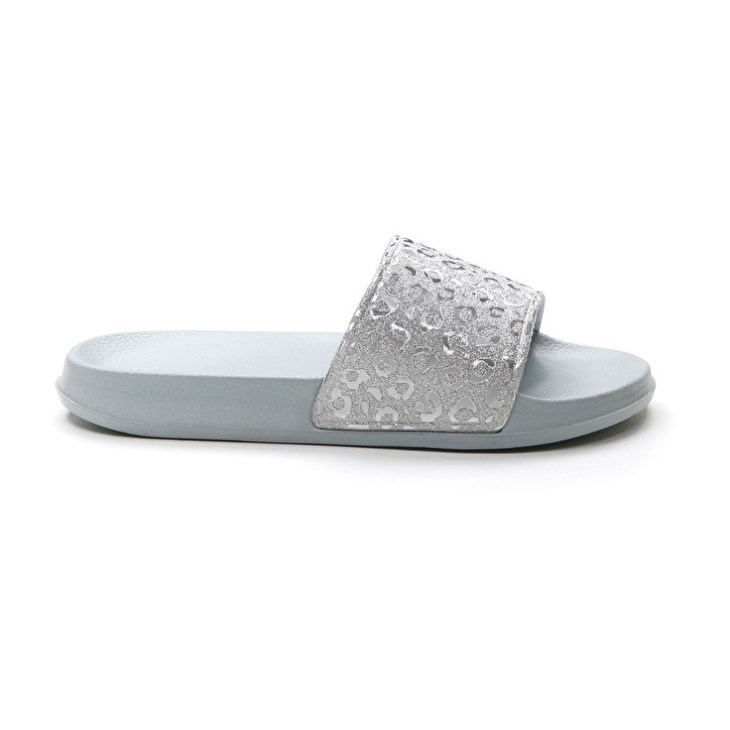 Chanclas Lotto Gaya Leopard W Mujer Verde Claro | PO060316N4