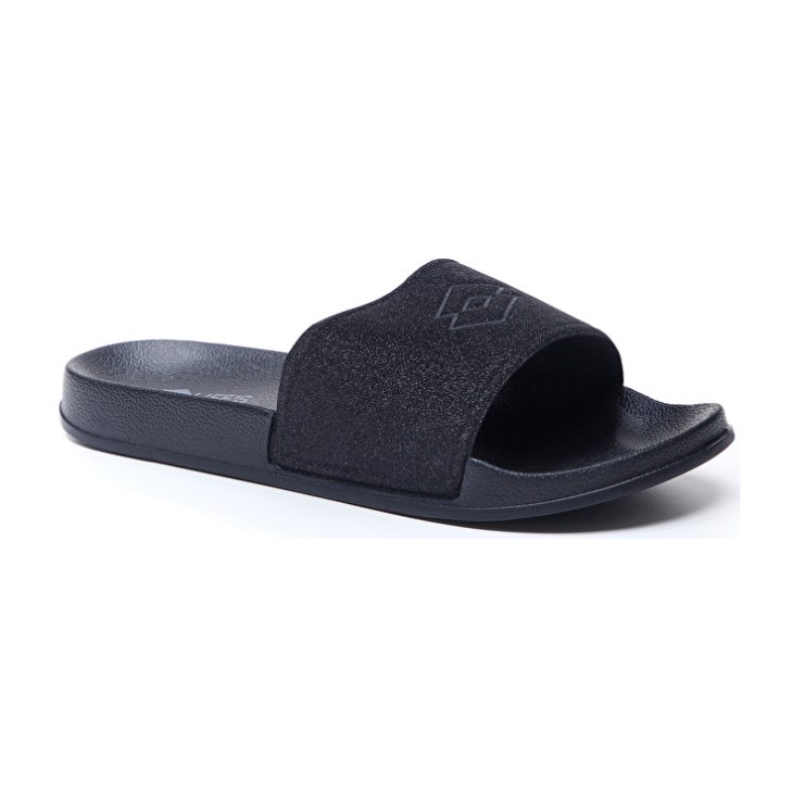 Chanclas Lotto Gaya W Mujer Negras | CK249574R6