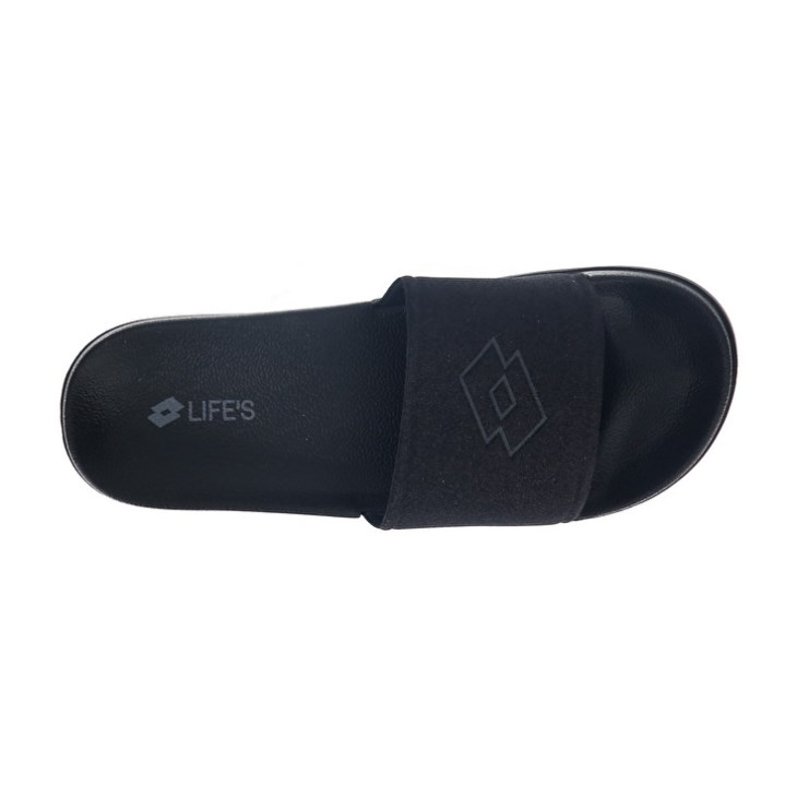 Chanclas Lotto Gaya W Mujer Negras | CK249574R6