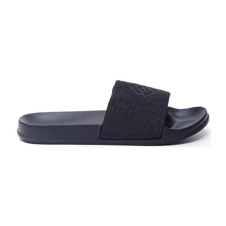 Chanclas Lotto Gaya W Mujer Negras | CK249574R6