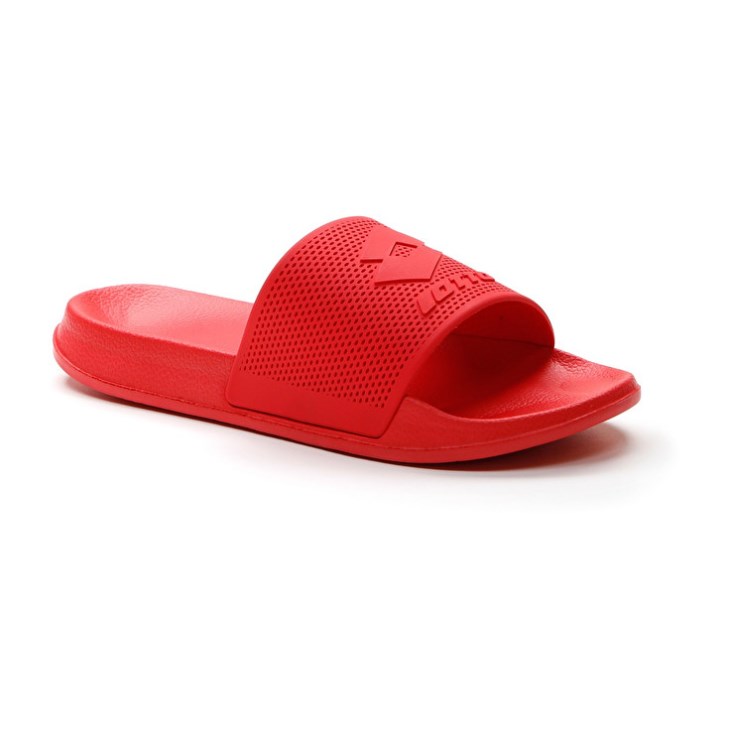 Chanclas Lotto Moku II Hombre Rojas | QJ061556O9
