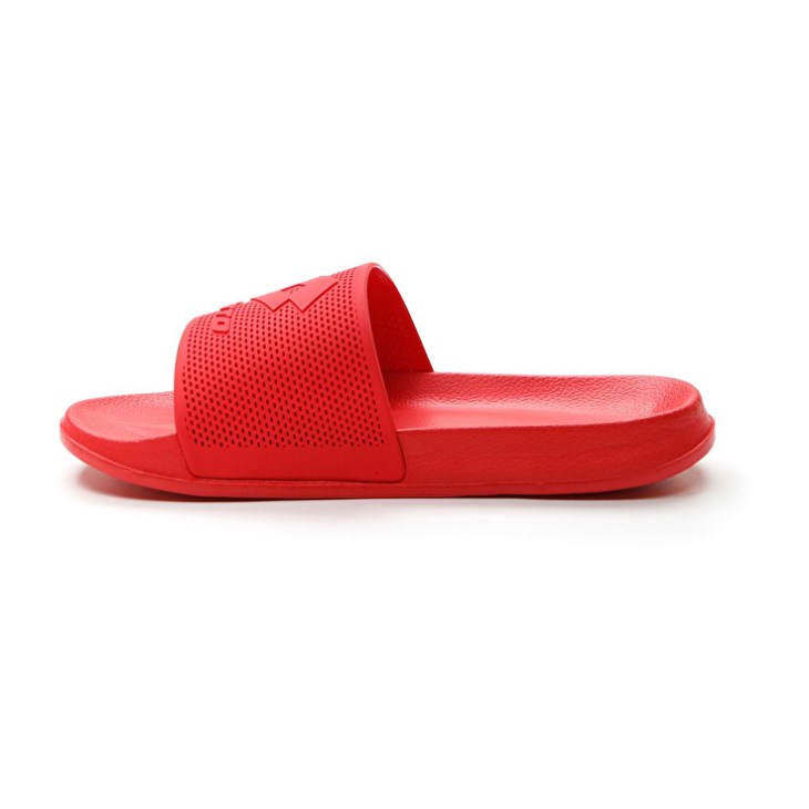 Chanclas Lotto Moku II Hombre Rojas | QJ061556O9