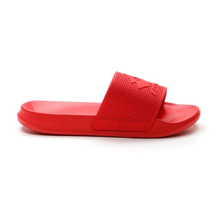 Chanclas Lotto Moku II Hombre Rojas | QJ061556O9