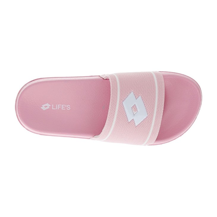 Chanclas Lotto Moku W Mujer Coral Blancas | OC284908J2