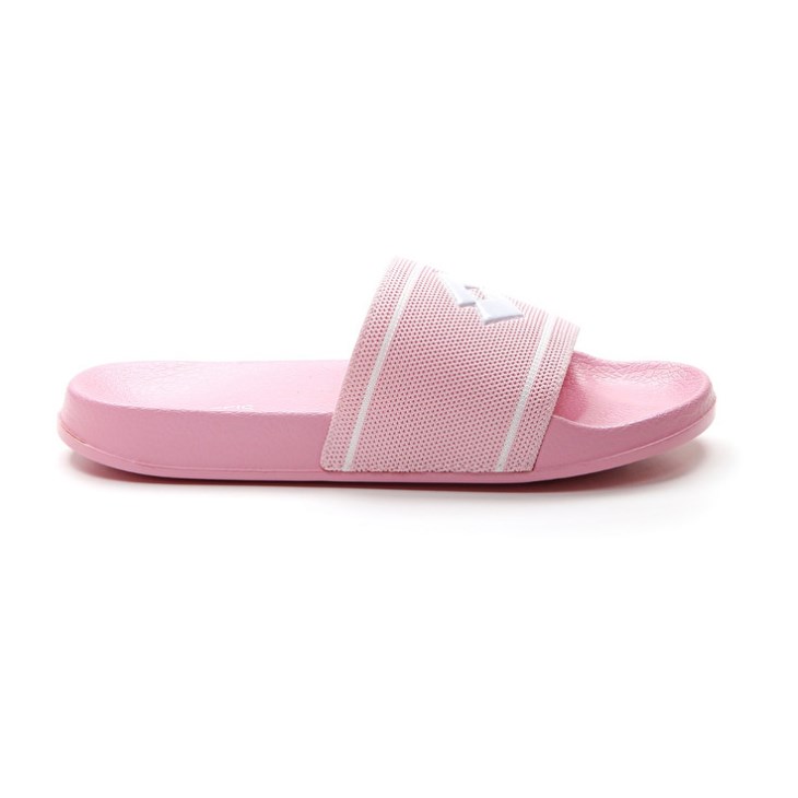 Chanclas Lotto Moku W Mujer Coral Blancas | OC284908J2