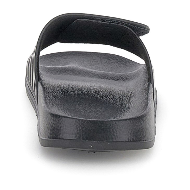 Chanclas Lotto Rico Strap II Hombre Negras Plateadas | ZJ998839K2