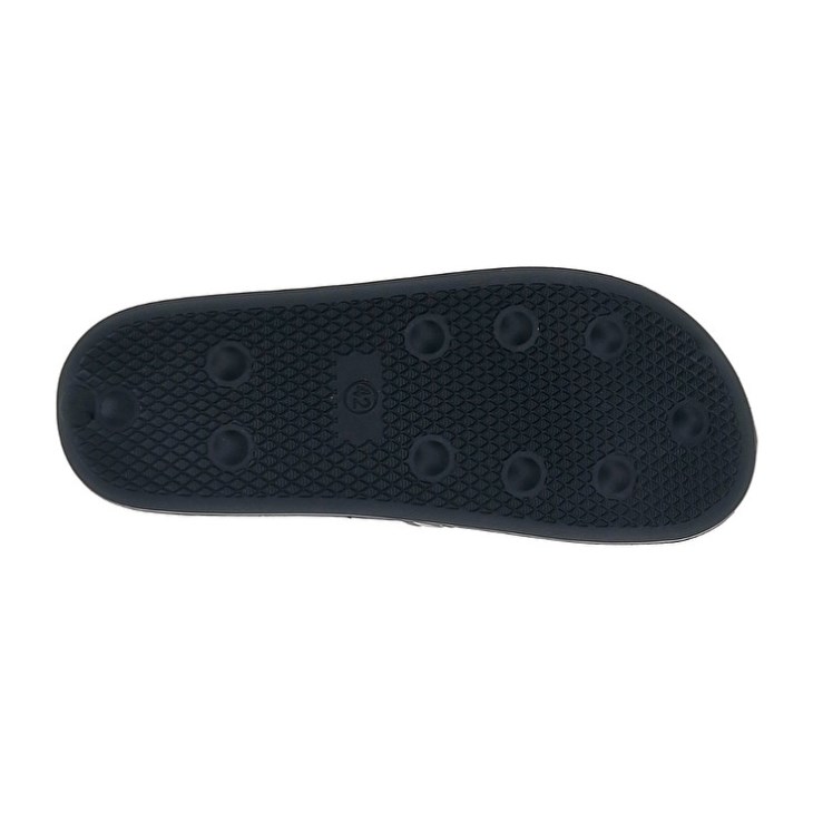 Chanclas Lotto Rico Strap II Hombre Negras Plateadas | ZJ998839K2
