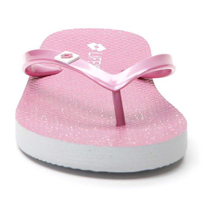 Chancletas Lotto Hiva II Glitter W Mujer Rosas | UF255615P4