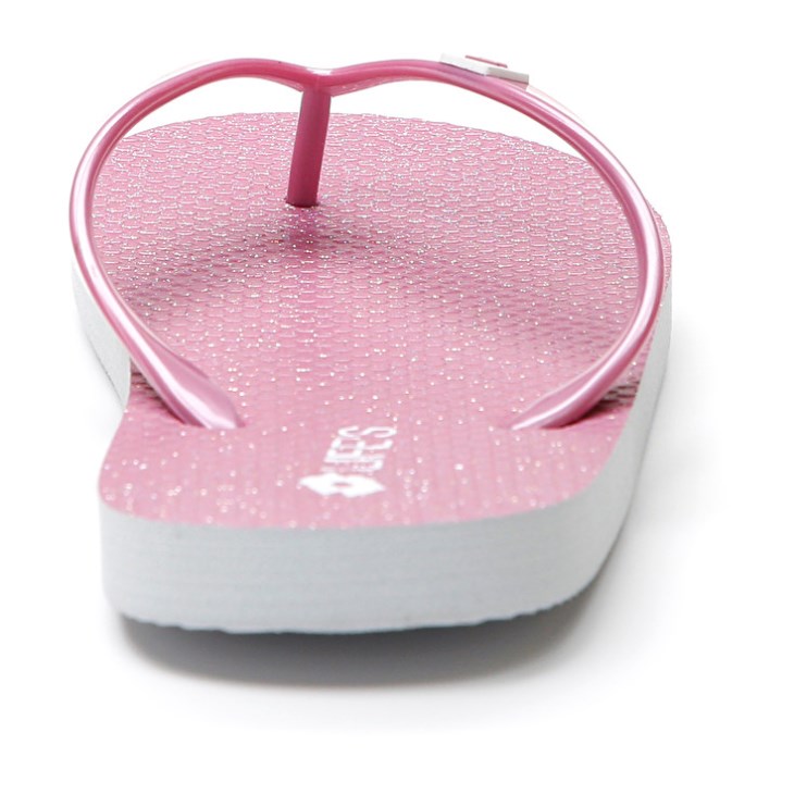 Chancletas Lotto Hiva II Glitter W Mujer Rosas | UF255615P4