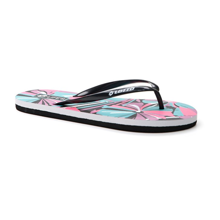 Chancletas Lotto Hiva II W Mujer Multicolor | TW017951F7