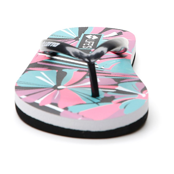 Chancletas Lotto Hiva II W Mujer Multicolor | TW017951F7