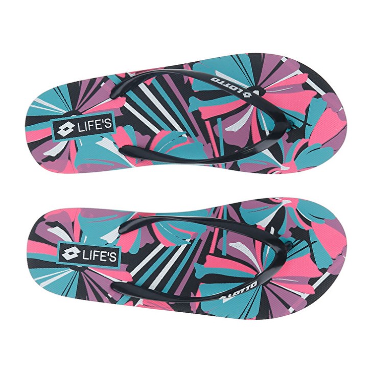 Chancletas Lotto Hiva II W Mujer Multicolor | TW017951F7