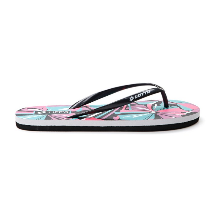 Chancletas Lotto Hiva II W Mujer Multicolor | TW017951F7