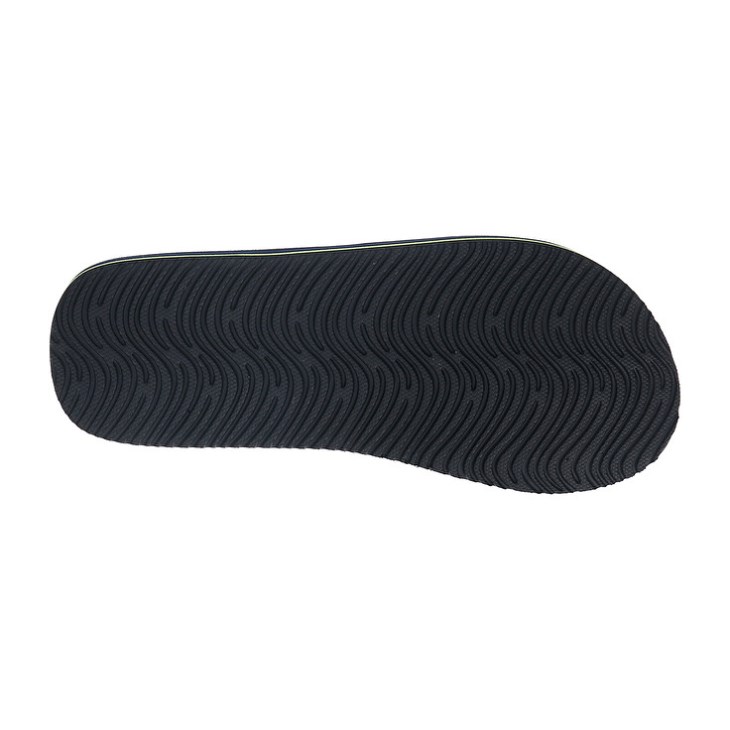 Chancletas Lotto Paros Hombre Negras Verde | LU775097N0