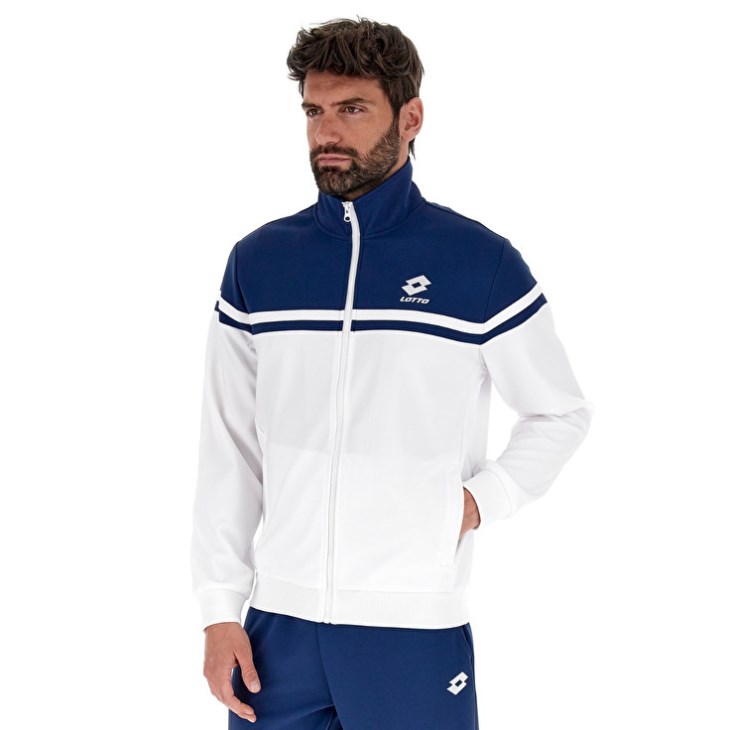 Chandals Lotto Circle PL Hombre Azules Blancas | RK433813L6