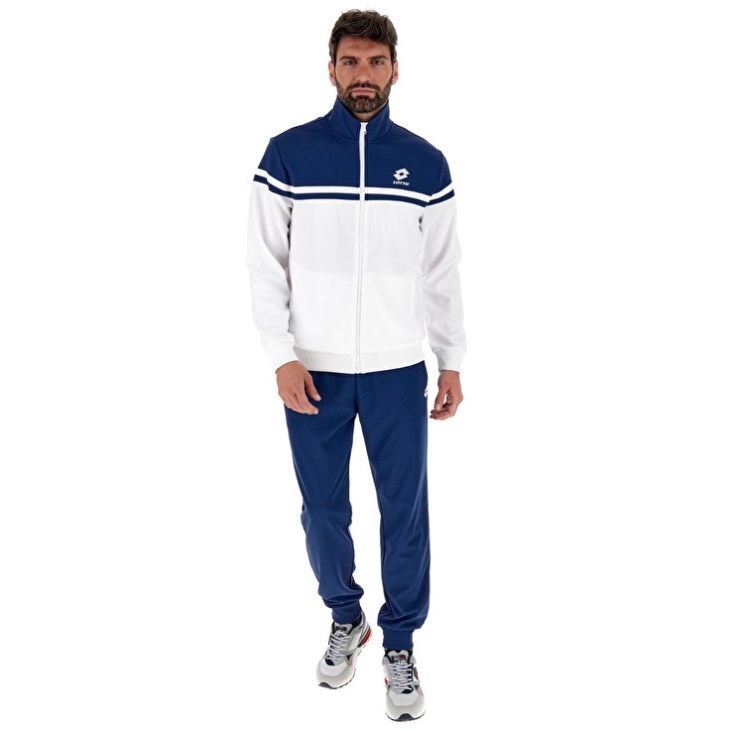 Chandals Lotto Circle PL Hombre Azules Blancas | RK433813L6