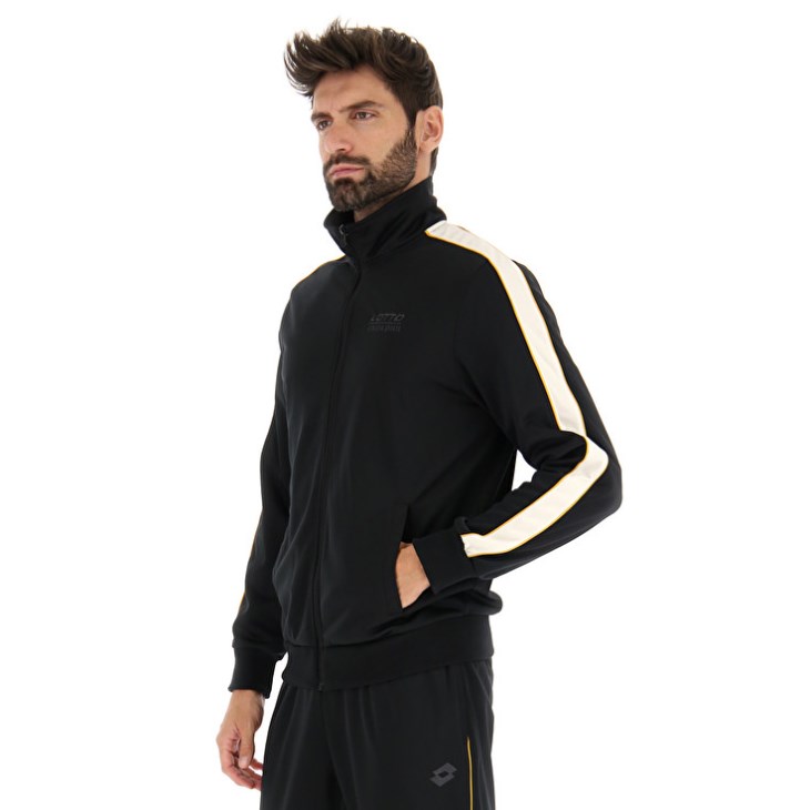 Chandals Lotto Circle VII Hombre Negras | GH690169G3