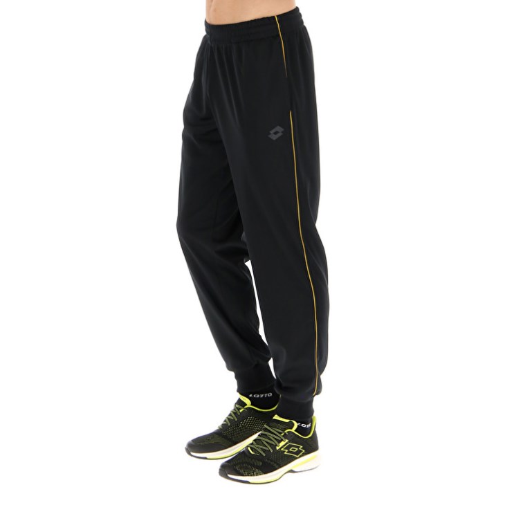 Chandals Lotto Circle VII Hombre Negras | GH690169G3