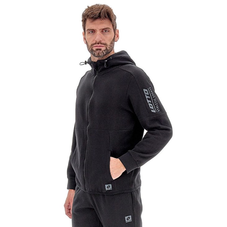 Chandals Lotto Diamond VII Hombre Negras | MW623822Z9
