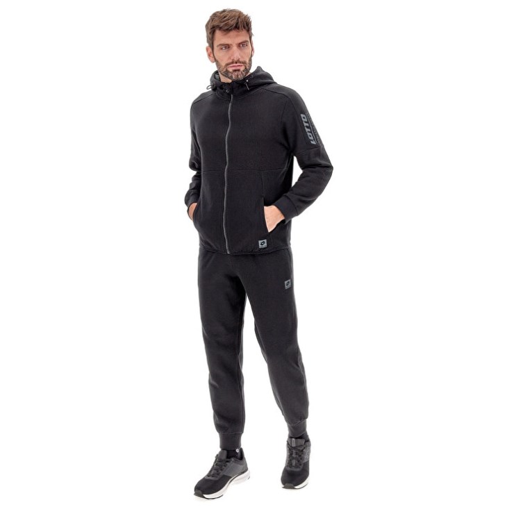 Chandals Lotto Diamond VII Hombre Negras | MW623822Z9